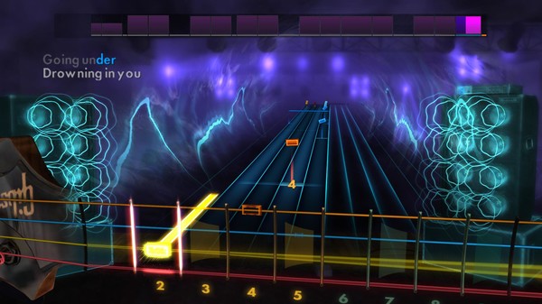 Скриншот из Rocksmith 2014 - Remastered – Evanescence - “Going Under”