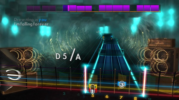 Скриншот из Rocksmith 2014 - Remastered – Evanescence - “Going Under”