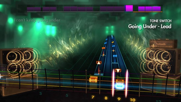 Скриншот из Rocksmith 2014 - Remastered – Evanescence - “Going Under”