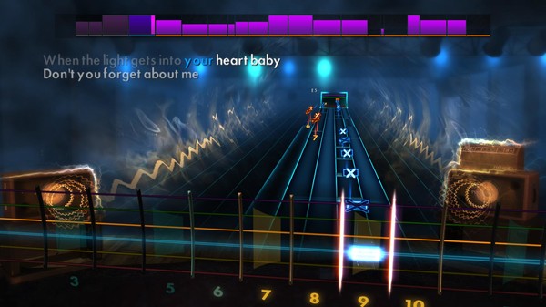 Скриншот из Rocksmith® 2014 Edition – Remastered – Simple Minds - “Don’t You (Forget About Me)”