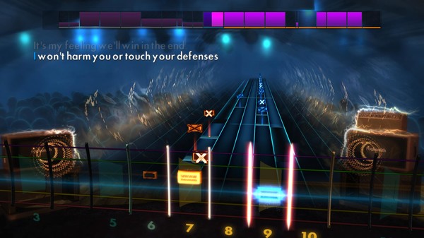 Скриншот из Rocksmith® 2014 Edition – Remastered – Simple Minds - “Don’t You (Forget About Me)”