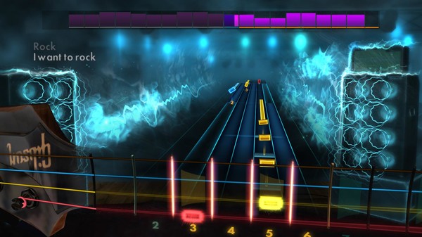Скриншот из Rocksmith® 2014 Edition – Remastered – Twisted Sister - “I Wanna Rock”