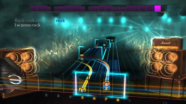 Скриншот из Rocksmith® 2014 Edition – Remastered – Twisted Sister - “I Wanna Rock”
