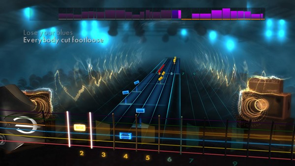 Скриншот из Rocksmith® 2014 Edition – Remastered – 80s Mix Song Pack II