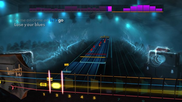 Скриншот из Rocksmith® 2014 Edition – Remastered – 80s Mix Song Pack II