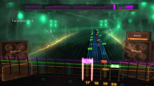 Скриншот из Rocksmith® 2014 Edition – Remastered – 80s Mix Song Pack II