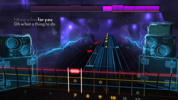 Скриншот из Rocksmith® 2014 Edition – Remastered – Coldplay - “Yellow”