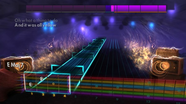 Скриншот из Rocksmith® 2014 Edition – Remastered – Coldplay - “Yellow”