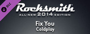 Rocksmith® 2014 Edition – Remastered – Coldplay - “Fix You”