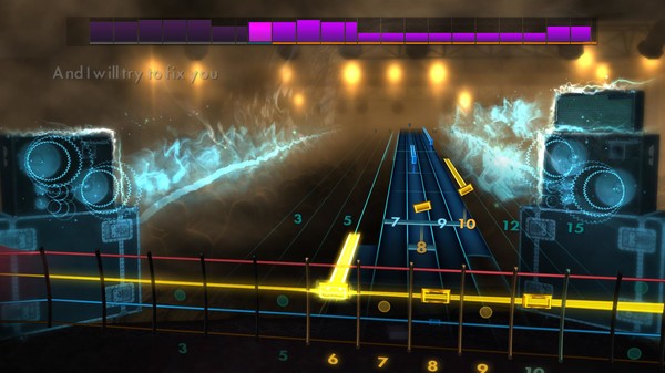 Скриншот из Rocksmith® 2014 Edition – Remastered – Coldplay - “Fix You”