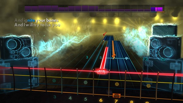 Скриншот из Rocksmith® 2014 Edition – Remastered – Coldplay - “Fix You”