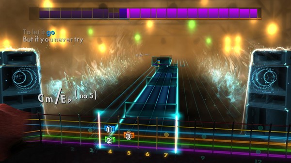 Скриншот из Rocksmith® 2014 Edition – Remastered – Coldplay - “Fix You”