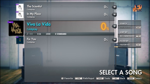 Скриншот из Rocksmith® 2014 Edition – Remastered – Coldplay - “Viva La Vida”