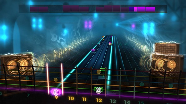 Скриншот из Rocksmith® 2014 Edition – Remastered – Coldplay - “In My Place”