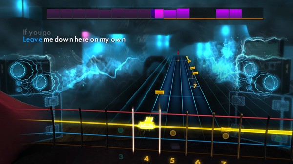 Скриншот из Rocksmith® 2014 Edition – Remastered – Coldplay - “In My Place”