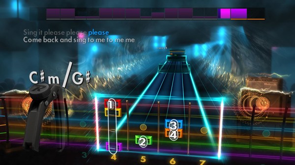 Скриншот из Rocksmith® 2014 Edition – Remastered – Coldplay - “In My Place”