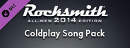 Rocksmith® 2014 Edition – Remastered – Coldplay Song Pack