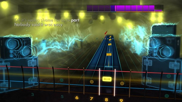 Скриншот из Rocksmith® 2014 Edition – Remastered – Coldplay Song Pack