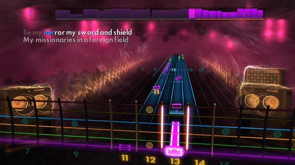 Скриншот из Rocksmith® 2014 Edition – Remastered – Coldplay Song Pack