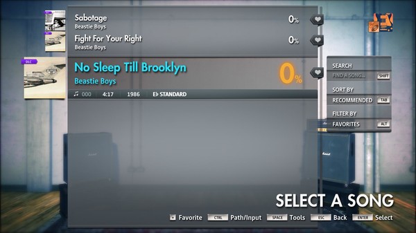 Скриншот из Rocksmith® 2014 Edition – Remastered - Beastie Boys - No Sleep Till Brooklyn