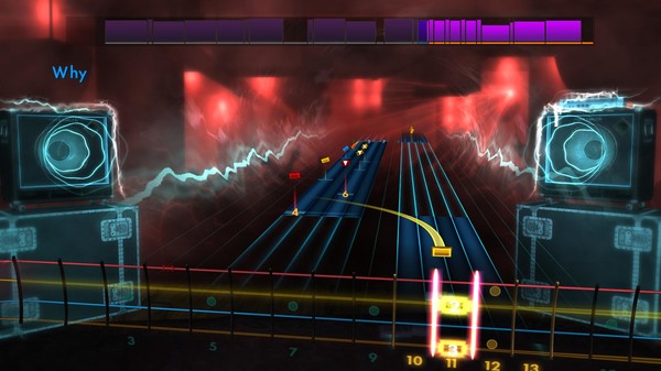 Скриншот из Rocksmith® 2014 Edition – Remastered - Beastie Boys - Sabotage