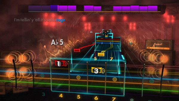 Скриншот из Rocksmith® 2014 Edition – Remastered – Beastie Boys Song Pack