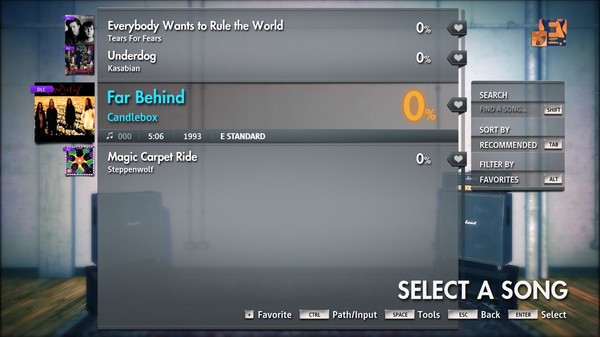 Скриншот из Rocksmith® 2014 Edition – Remastered – Candlebox - “Far Behind”