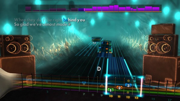 Скриншот из Rocksmith® 2014 Edition – Remastered – Tears for Fears - “Everybody Wants to Rule the World”