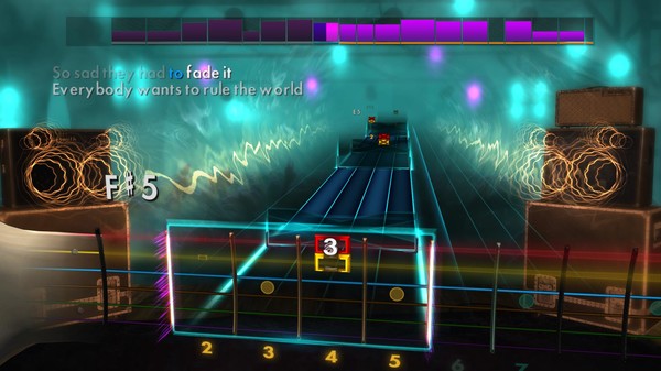 Скриншот из Rocksmith® 2014 Edition – Remastered – Tears for Fears - “Everybody Wants to Rule the World”