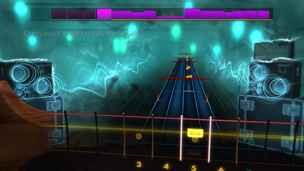 Скриншот из Rocksmith® 2014 Edition – Remastered – Tears for Fears - “Everybody Wants to Rule the World”