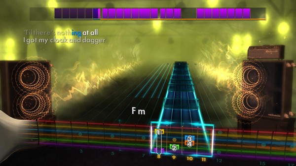 Скриншот из Rocksmith® 2014 Edition – Remastered – Kasabian - “Underdog”