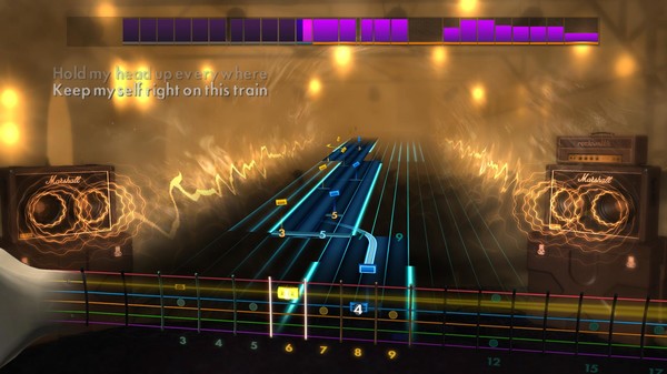Скриншот из Rocksmith® 2014 Edition – Remastered – Kasabian - “Underdog”