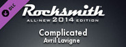 Rocksmith® 2014 Edition – Remastered – Avril Lavigne - “Complicated”
