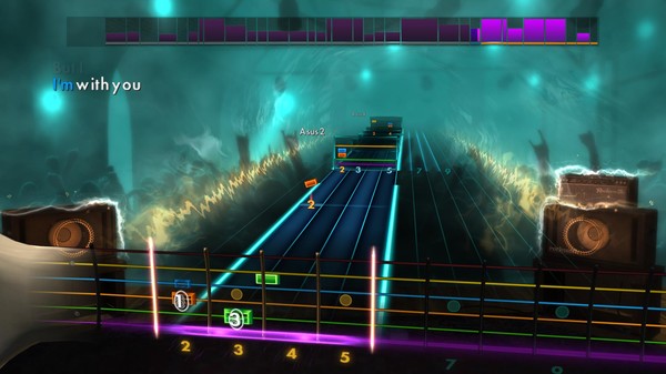 Скриншот из Rocksmith® 2014 Edition – Remastered – Avril Lavigne - “I’m with You”