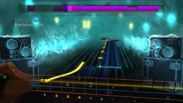 Скриншот из Rocksmith® 2014 Edition – Remastered – Avril Lavigne - “Sk8er Boi”