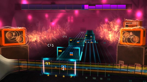 Скриншот из Rocksmith® 2014 Edition – Remastered – Avril Lavigne - “Sk8er Boi”