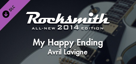 Rocksmith® 2014 Edition – Remastered – Avril Lavigne - “My Happy Ending” cover art