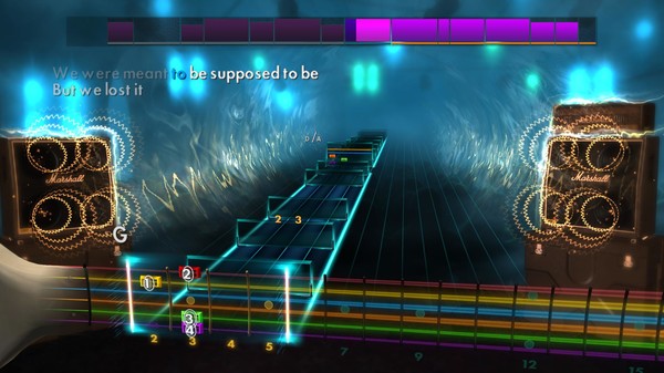 Скриншот из Rocksmith® 2014 Edition – Remastered – Avril Lavigne - “My Happy Ending”