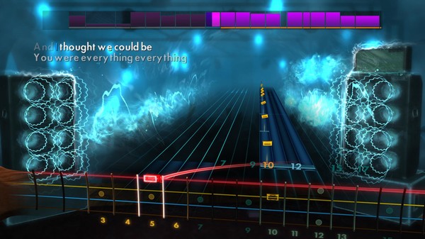 Скриншот из Rocksmith® 2014 Edition – Remastered – Avril Lavigne - “My Happy Ending”