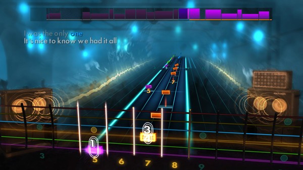 Скриншот из Rocksmith® 2014 Edition – Remastered – Avril Lavigne - “My Happy Ending”
