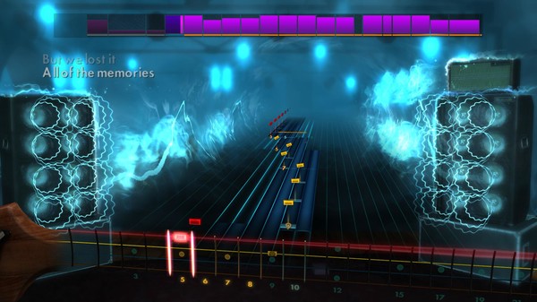 Скриншот из Rocksmith® 2014 Edition – Remastered – Avril Lavigne - “My Happy Ending”