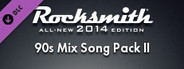 Rocksmith® 2014 Edition – Remastered – 90s Mix Song Pack II
