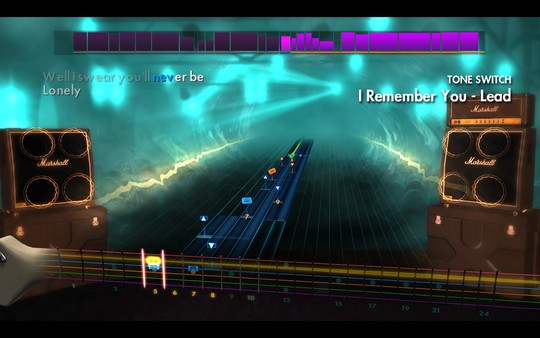 Скриншот из Rocksmith® 2014 Edition – Remastered – Skid Row - “I Remember You”