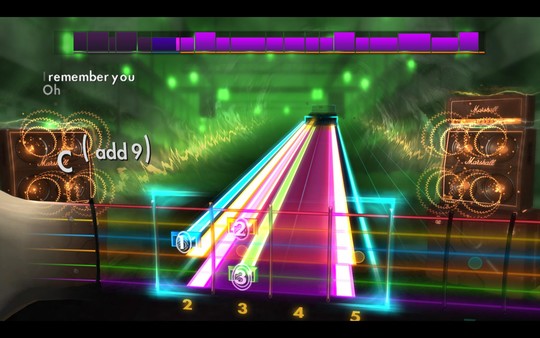 Скриншот из Rocksmith® 2014 Edition – Remastered – Skid Row - “I Remember You”