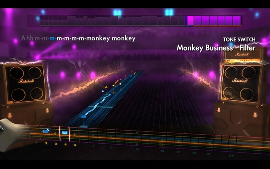 Скриншот из Rocksmith® 2014 Edition – Remastered – Skid Row - “Monkey Business”