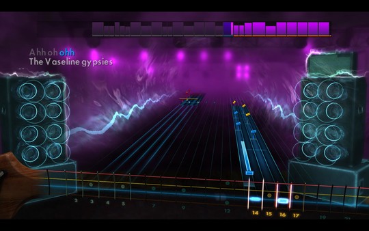 Скриншот из Rocksmith® 2014 Edition – Remastered – Skid Row - “Monkey Business”