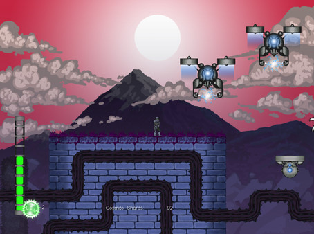 Скриншот из Evil Robots From N1M