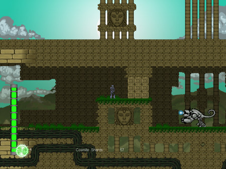 Скриншот из Evil Robots From N1M