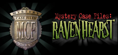 Mystery Case Files: Ravenhearst cover art