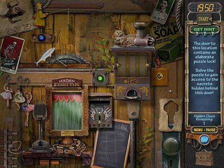 Скриншот из Mystery Case Files: Ravenhearst